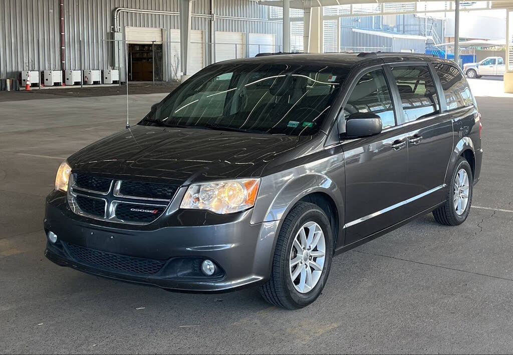 2019 Dodge Grand Caravan SXT FWD