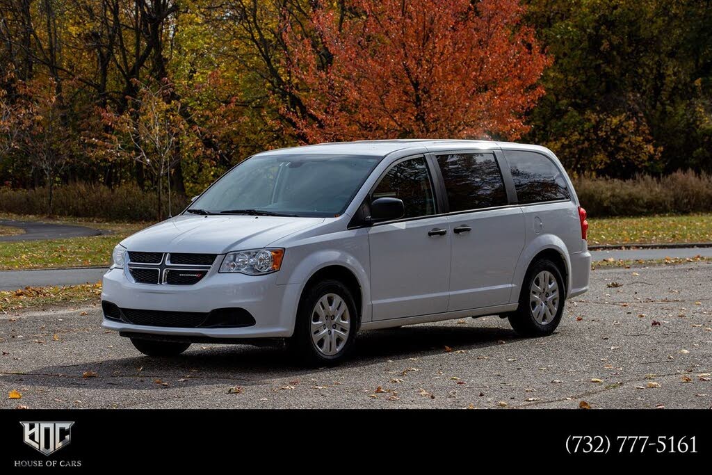 2019 Dodge Grand Caravan SE FWD