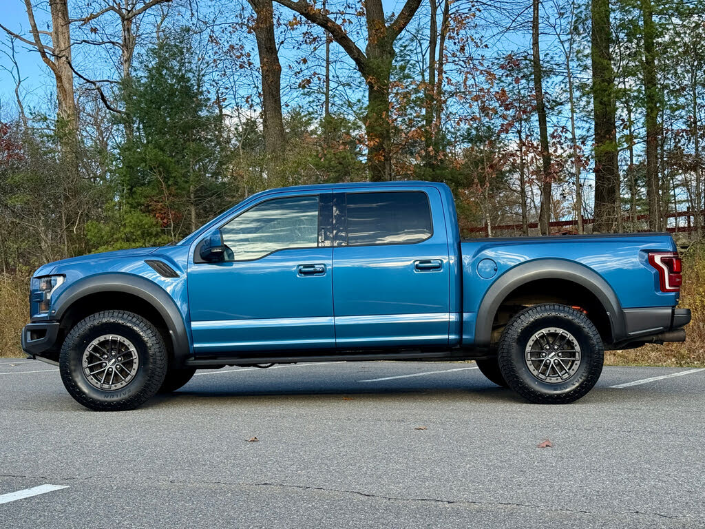 2019 Ford F-150 Raptor SuperCrew 4WD
