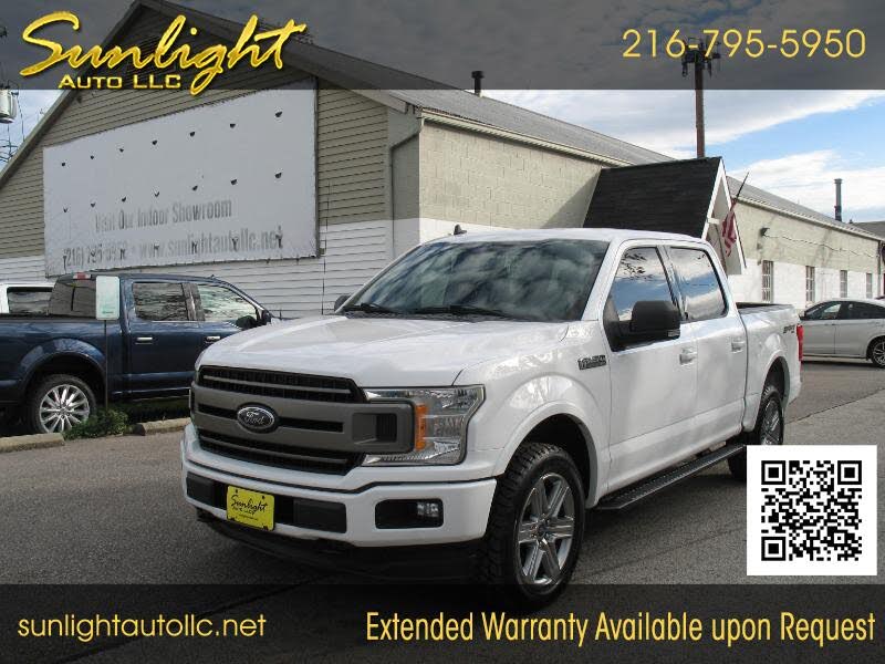 2019 Ford F-150 XLT SuperCrew 4WD
