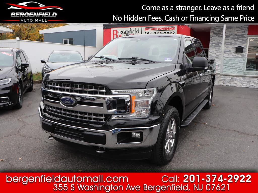 2019 Ford F-150 XLT SuperCrew 4WD