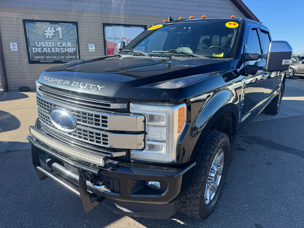 2019 Ford F-250 Super Duty Platinum Crew Cab 4WD