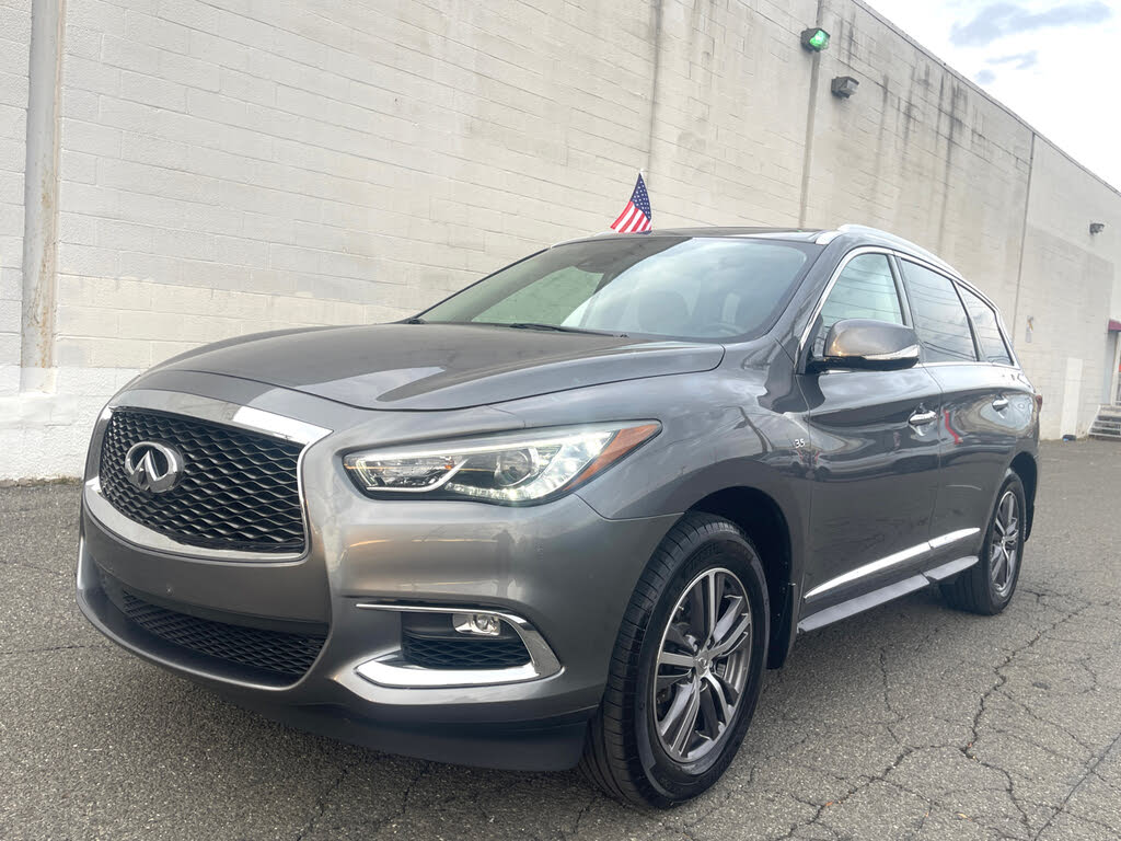 2019 INFINITI QX60 Luxe AWD