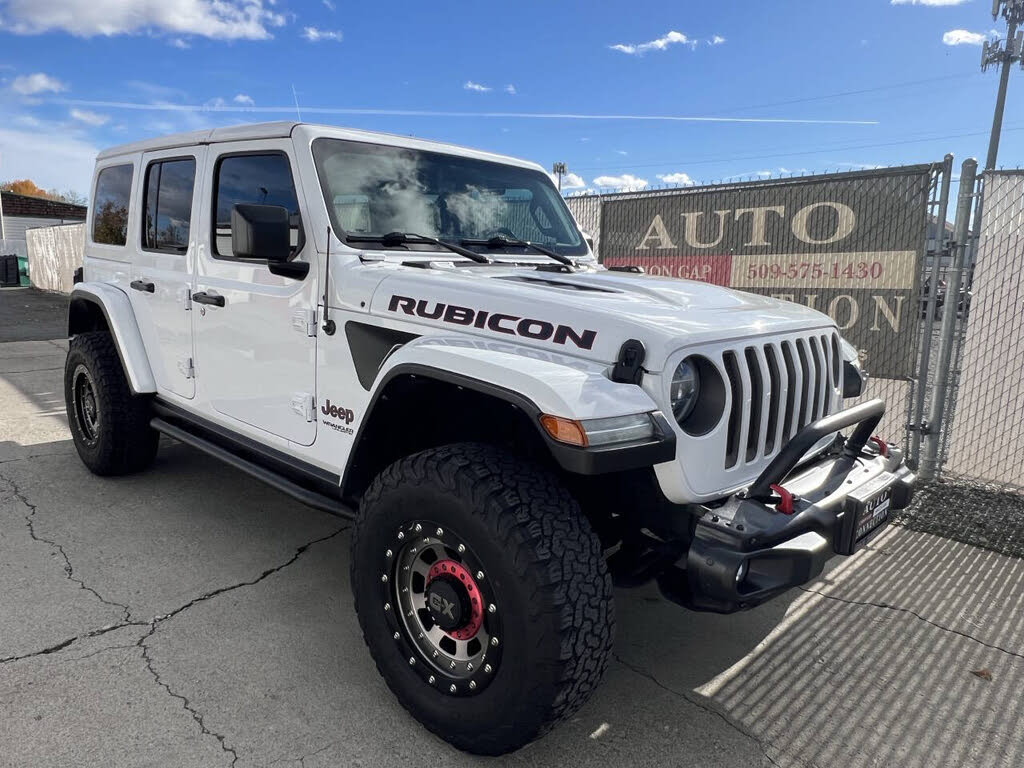2019 Jeep Wrangler Unlimited Rubicon 4WD