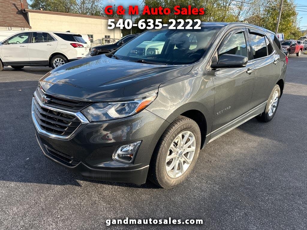 2020 Chevrolet Equinox 1.5T LT AWD