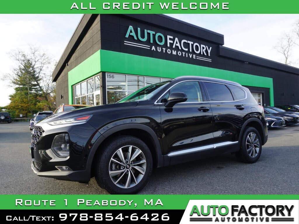 2020 Hyundai Santa Fe 2.4L SEL AWD
