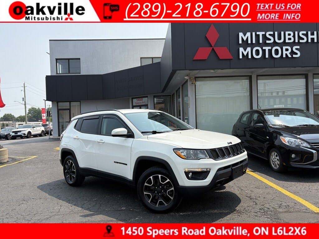2020 Jeep Compass Upland 4WD