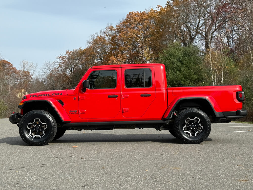 2020 Jeep Gladiator Rubicon Crew Cab 4WD