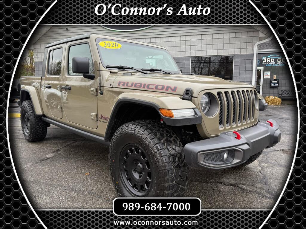 2020 Jeep Gladiator Rubicon Crew Cab 4WD