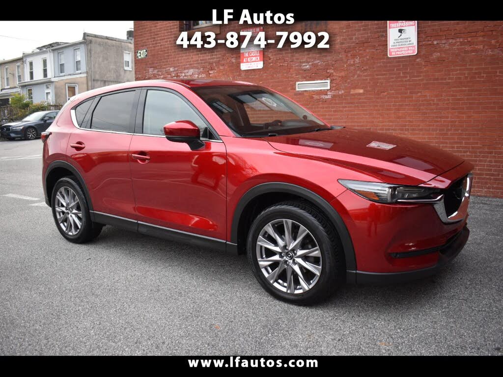 2020 Mazda CX-5 Grand Touring AWD