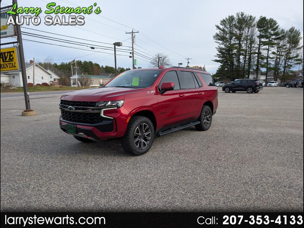 2021 Chevrolet Tahoe Z71 4WD