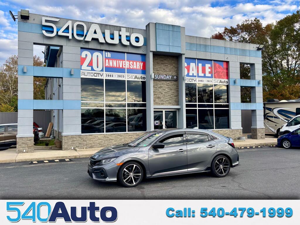 2021 Honda Civic Hatchback Sport FWD