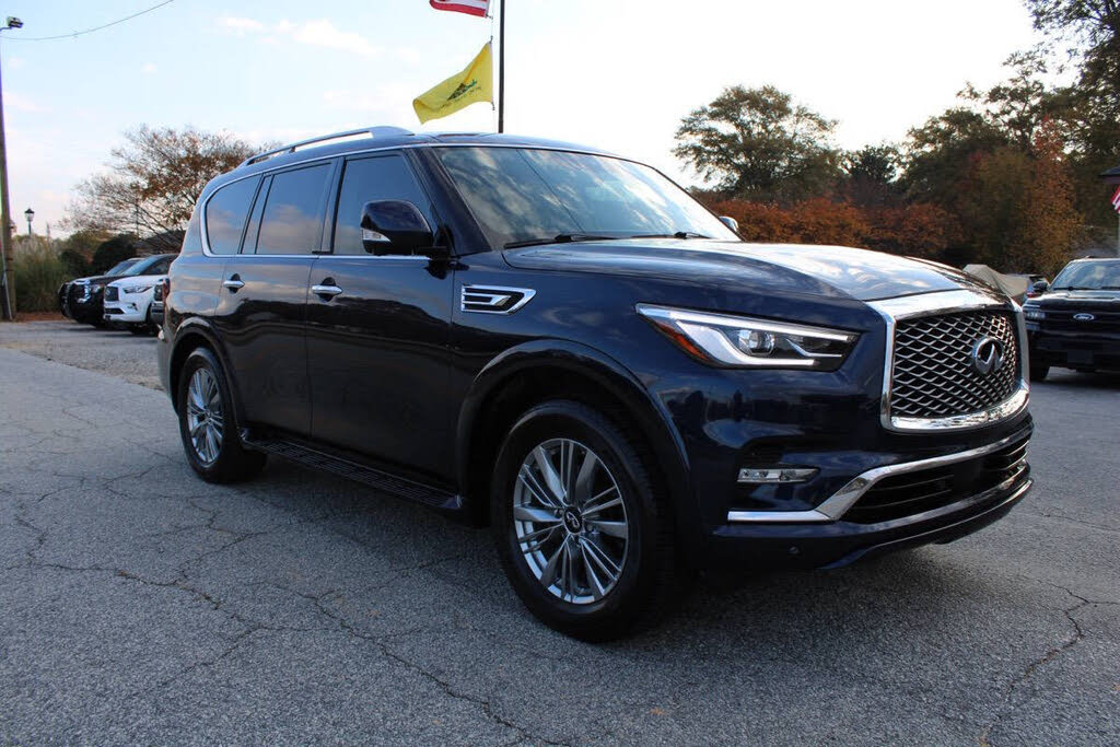 2021 INFINITI QX80 Luxe RWD