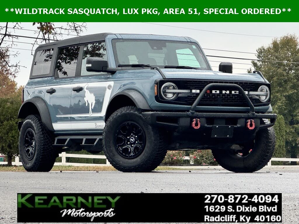 2022 Ford Bronco Wildtrak Advanced 4-Door 4WD