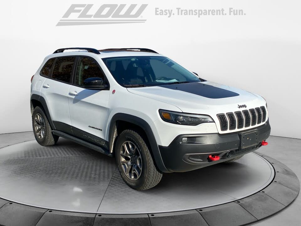 2022 Jeep Cherokee Trailhawk 4WD