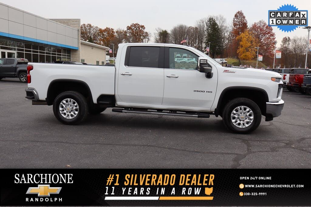 2023 Chevrolet Silverado 3500HD LTZ Crew Cab 4WD