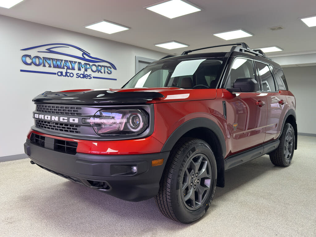 2023 Ford Bronco Sport Badlands AWD
