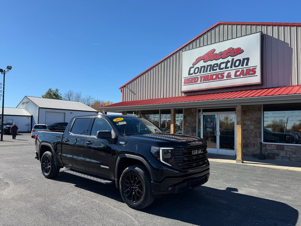 2024 GMC Sierra 1500 Elevation Crew Cab 4WD