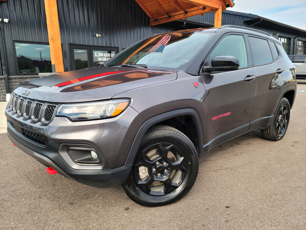 2024 Jeep Compass Trailhawk 4WD