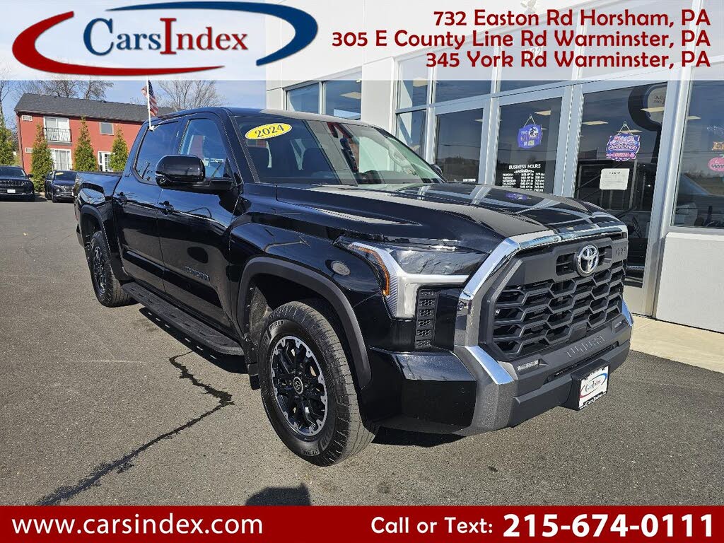 2024 Toyota Tundra SR5 CrewMax Cab 4WD