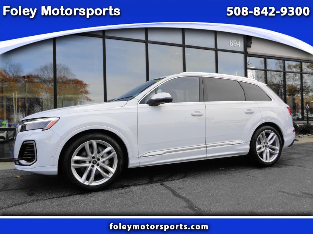 2025 Audi Q7 quattro Premium Plus 55 TFSI