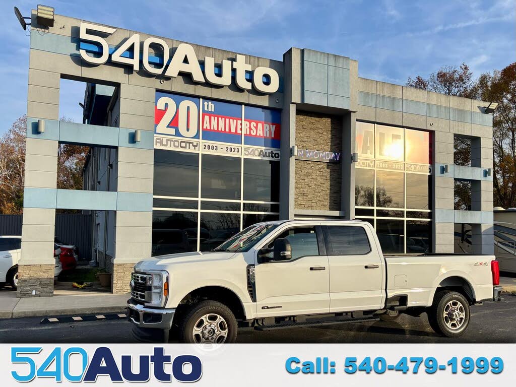 2025 Ford F-350 Super Duty XLT Crew Cab LB 4WD