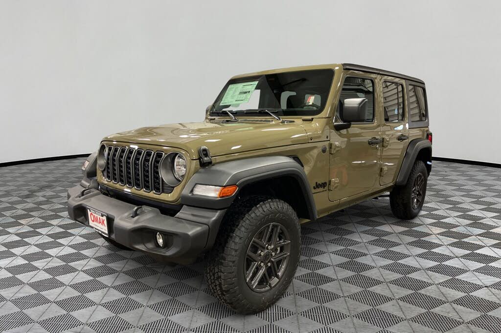 2025 Jeep Wrangler Sport S 4-Door 4WD