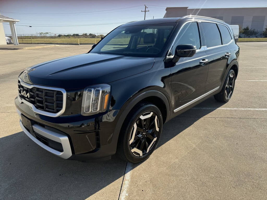 2025 Kia Telluride S FWD