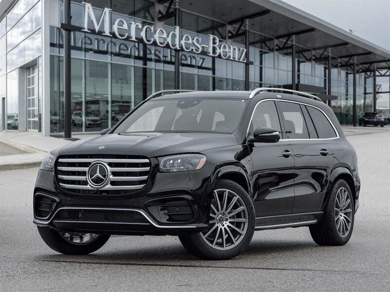 2025 Mercedes-Benz GLS 450 4MATIC