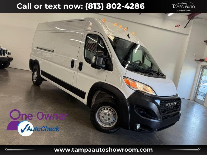 2025 RAM ProMaster 3500 SLT 159 High Roof Cargo Van FWD