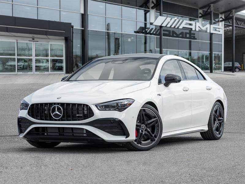 2026 Mercedes-Benz CLA AMG CLA 35 4MATIC
