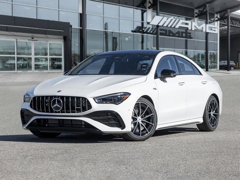 2026 Mercedes-Benz CLA AMG CLA 35 4MATIC
