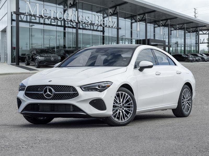 2026 Mercedes-Benz CLA 250 4MATIC