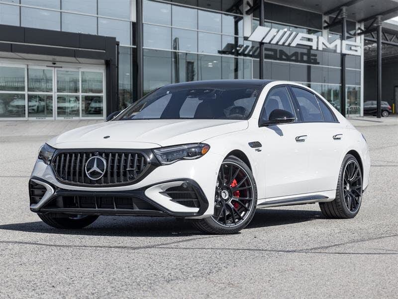 2026 Mercedes-Benz E-Class AMG E 53 Hybrid 4MATIC+