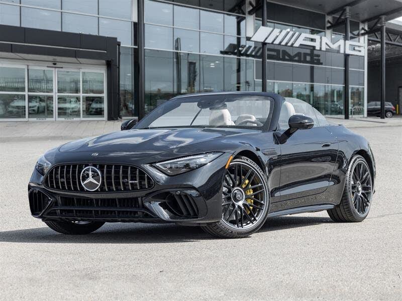 2026 Mercedes-Benz SL-Class AMG SL 55 4MATIC