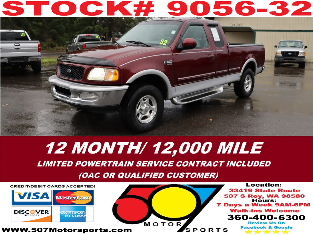 1998 Ford F-150 Lariat 4WD Extended Cab SB