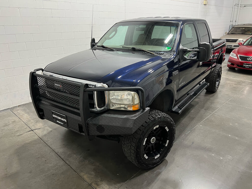 2003 Ford F-250 Super Duty Lariat Crew Cab 4WD