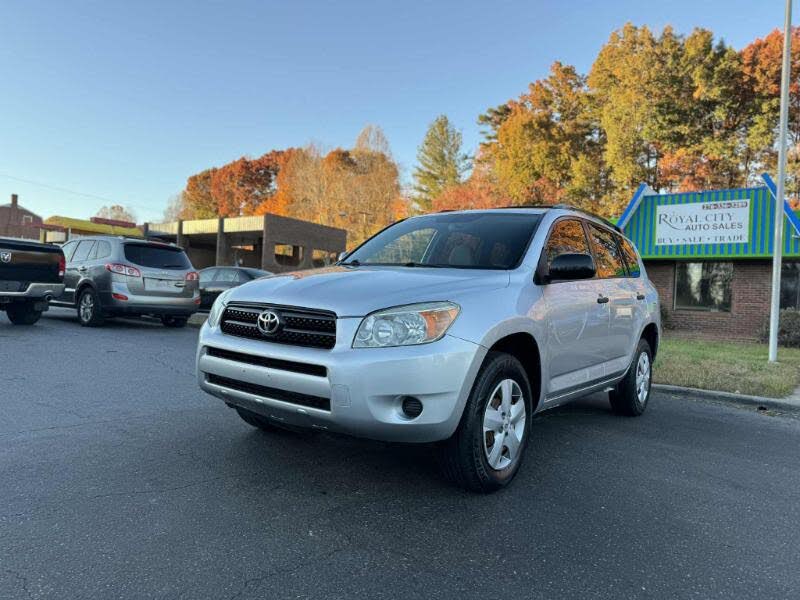 2007 Toyota RAV4 Base AWD
