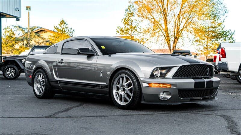 2008 Ford Mustang Shelby GT500 Coupe RWD