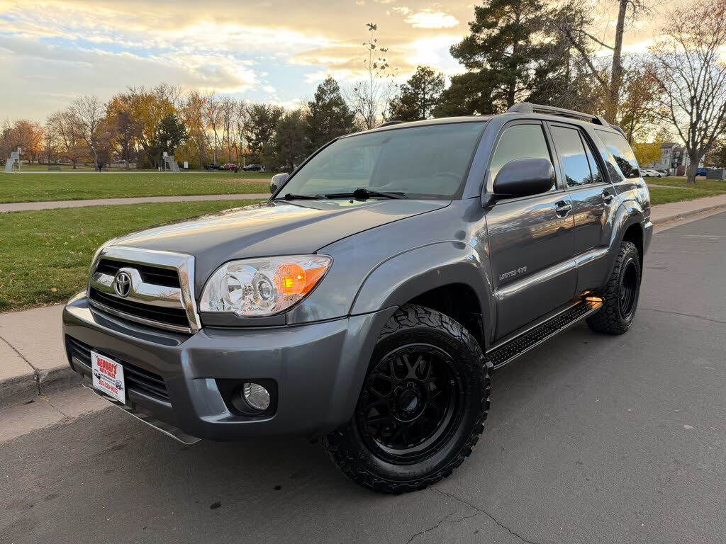 2008 Toyota 4Runner Limited V8 4WD