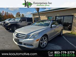 Mercedes-Benz E-Class E 350 Cabriolet