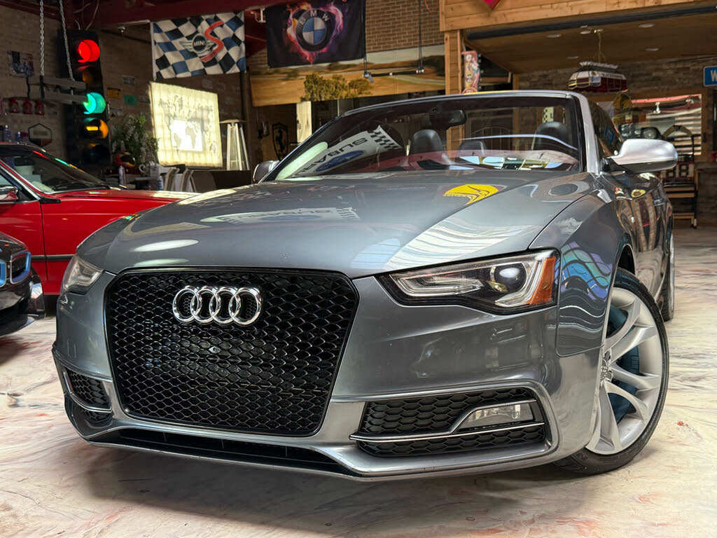 2013 Audi S5 3.0T quattro Premium Plus Cabriolet AWD