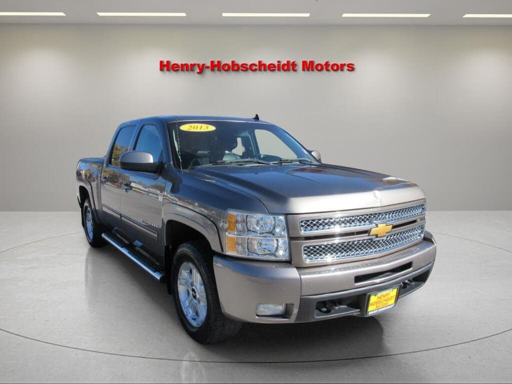 2013 Chevrolet Silverado 1500 LTZ Crew Cab 4WD