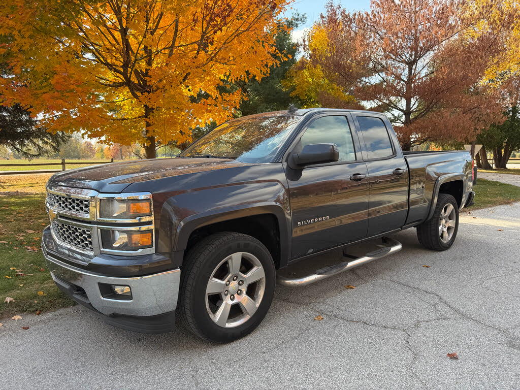 2014 Chevrolet Silverado 1500 LT Double Cab 4WD