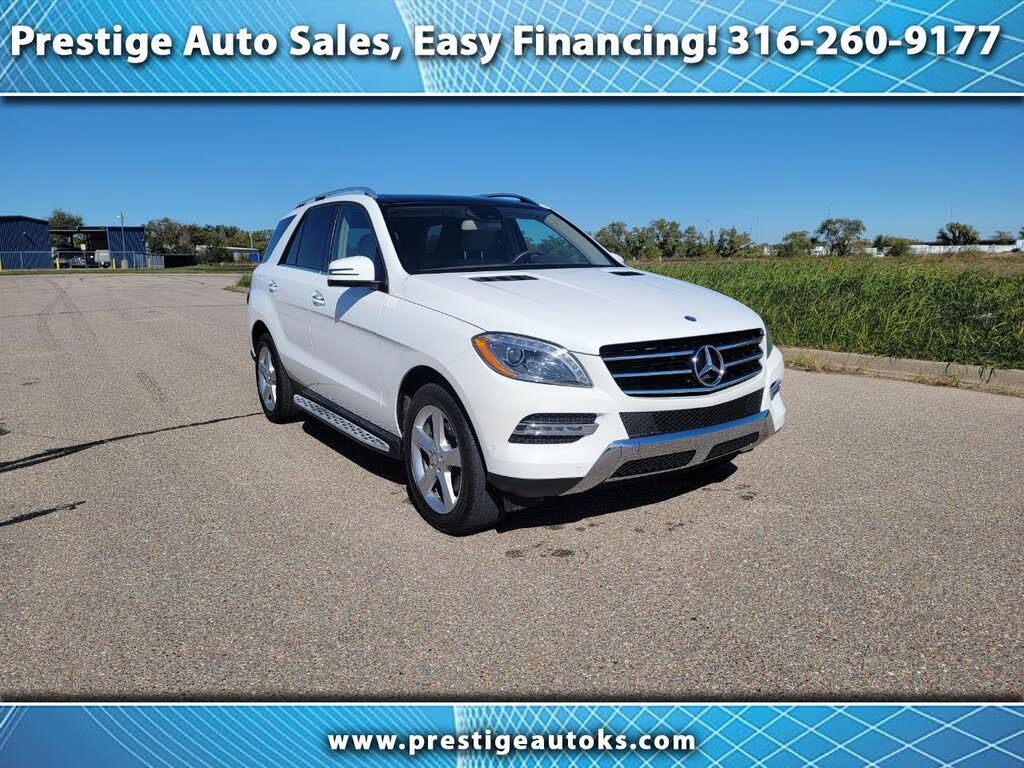 2014 Mercedes-Benz M-Class ML 350 4MATIC