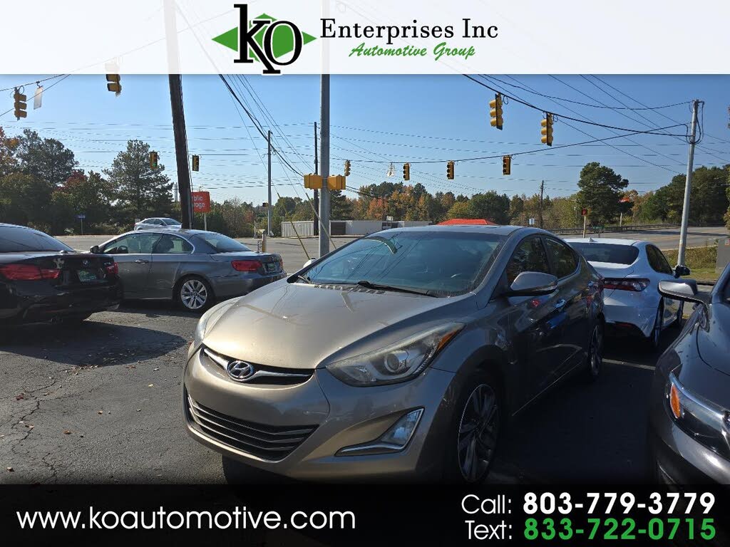 2015 Hyundai Elantra Limited FWD