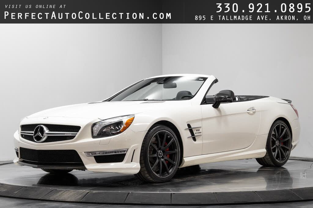 2015 Mercedes-Benz SL-Class SL 63 AMG