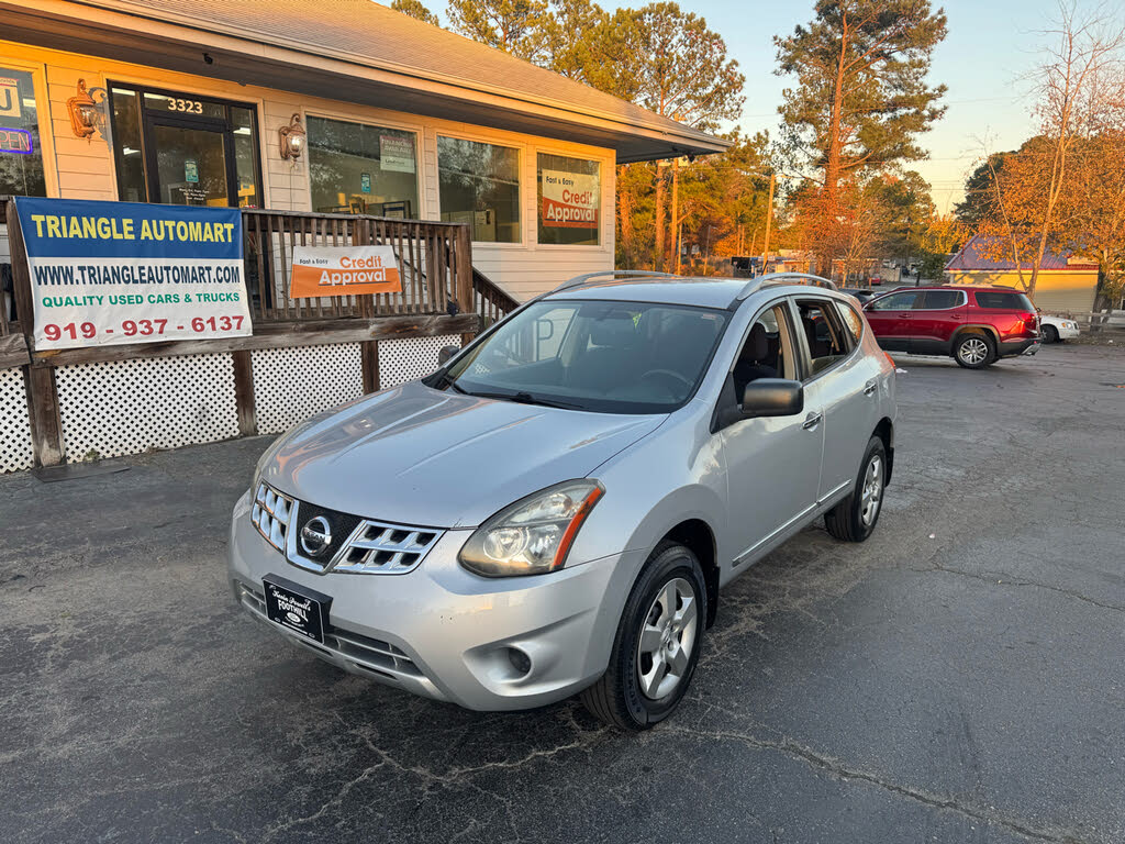 2015 Nissan Rogue Select S AWD