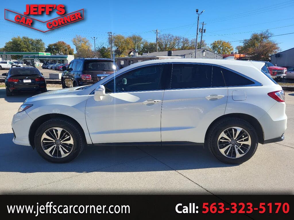 2016 Acura RDX AWD with Advance Package