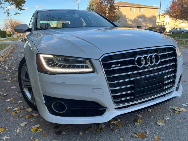 2016 Audi A8 L 4.0T quattro Sport AWD